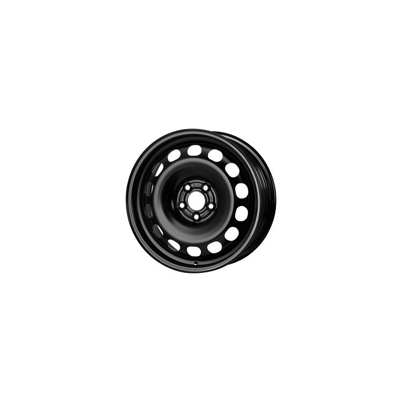 RUOTA MW 6X16 - T-CROSS - BLACK 6664