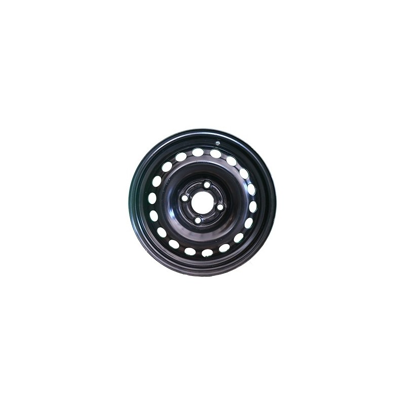 RUOTA 5.50X14 - 4X100 - ET.39 - CB.60 NERO-TEDESCO-CARRELLO