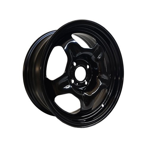 RUOTA MW 6.5X16 - CITROEN - 5 RAZZE NERA