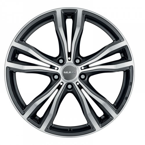 CERCHI IN LEGA MAK X-MODE GUN MET-MIRROR FACE