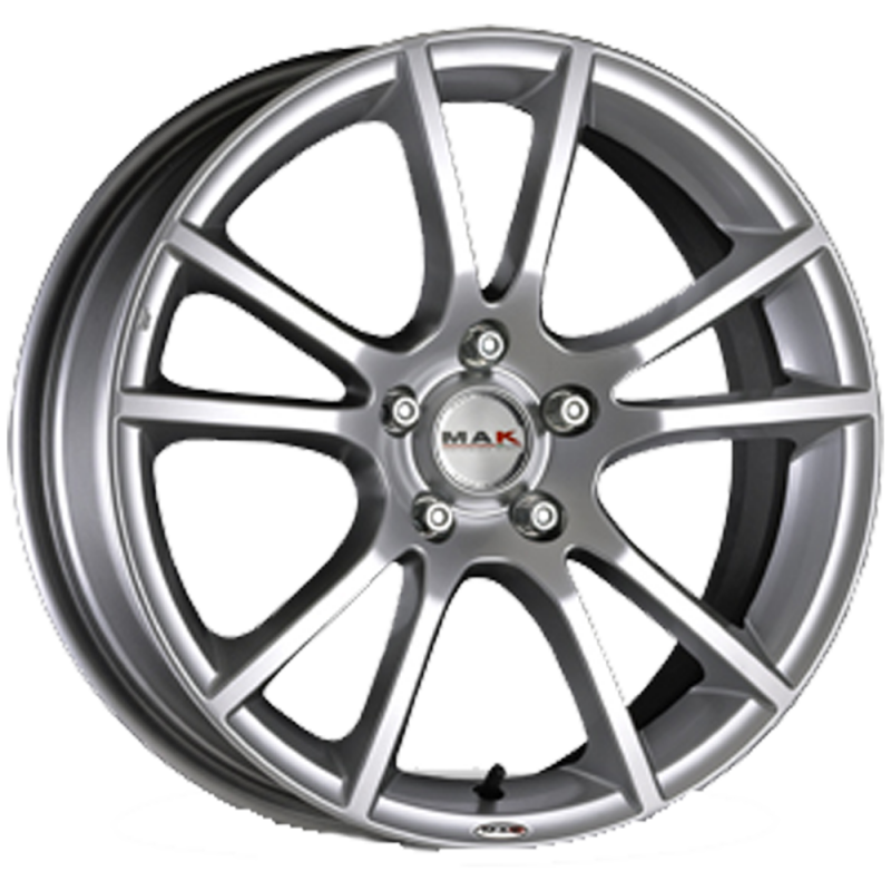CERCHI IN LEGA MAK VELENO HYPER SILVER