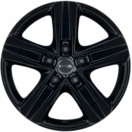 CERCHI IN LEGA MAK STONE 5 GLOSS BLACK
