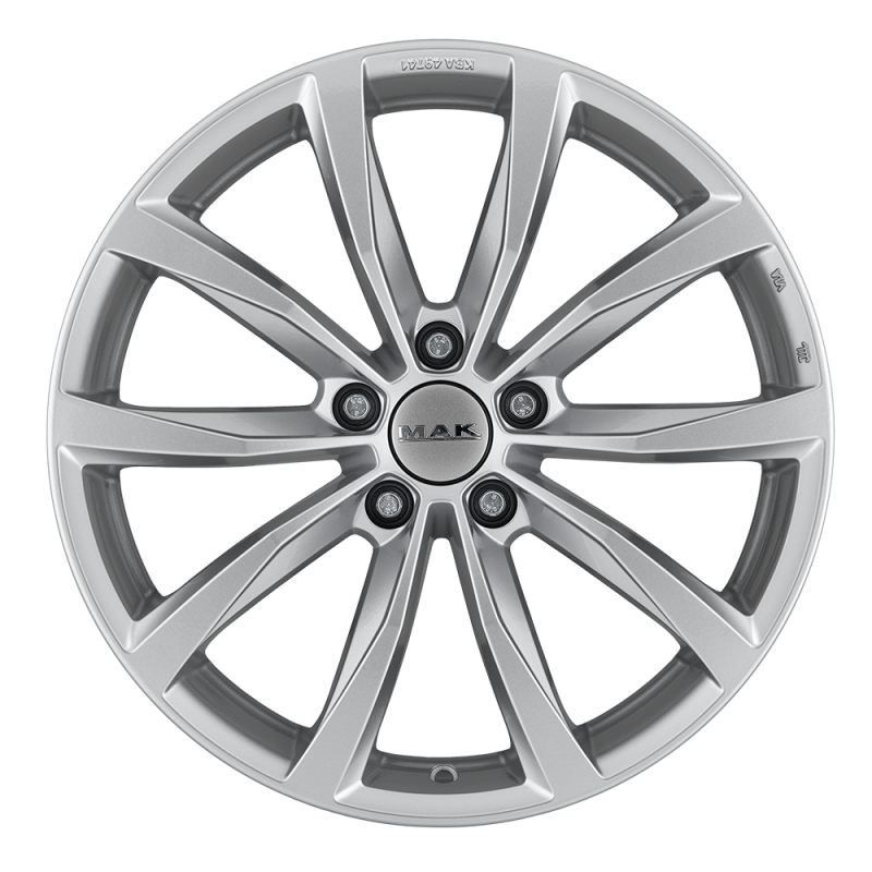 CERCHI IN LEGA MAK WOLF SILVER