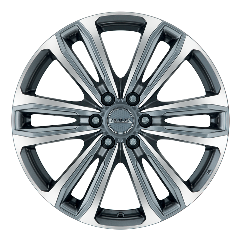 CERCHI IN LEGA MAK SAFARI 6 GUN MET-MIRROR FACE