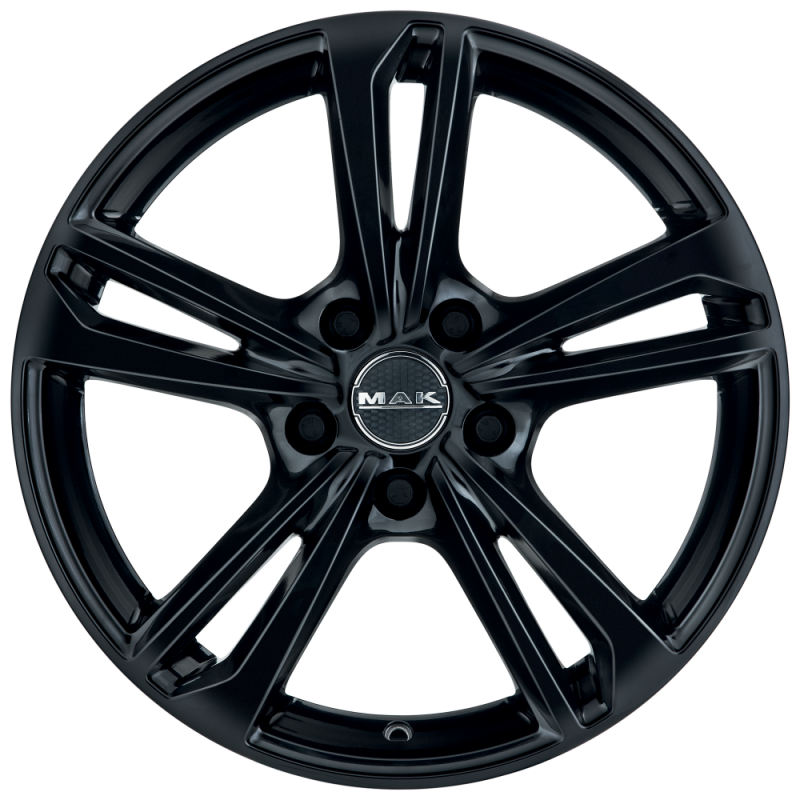 CERCHI IN LEGA MAK EMBLEMA GLOSS BLACK