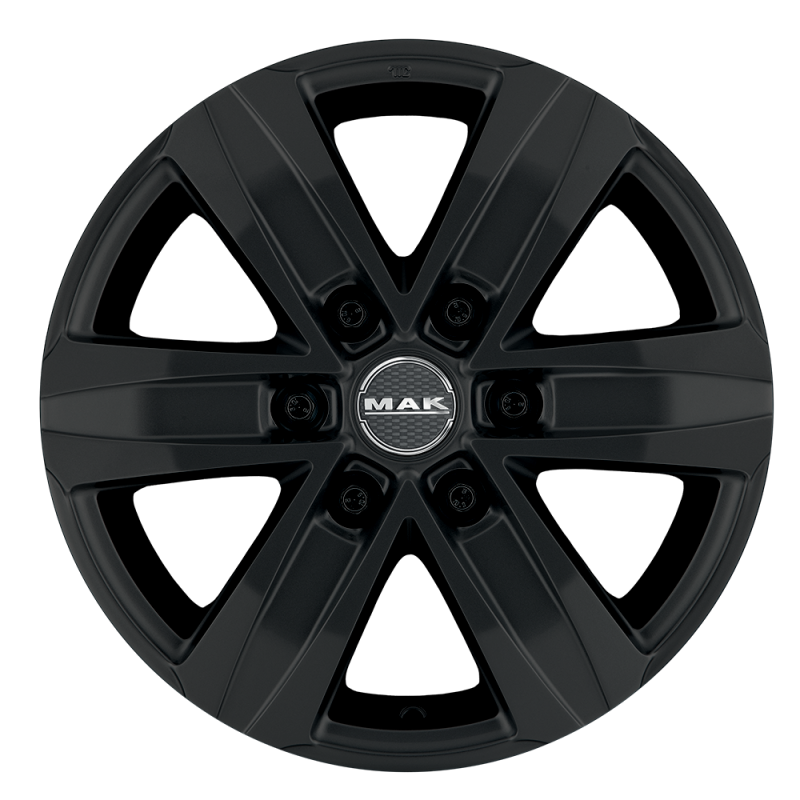 CERCHI IN LEGA MAK STONE 6 GLOSS BLACK