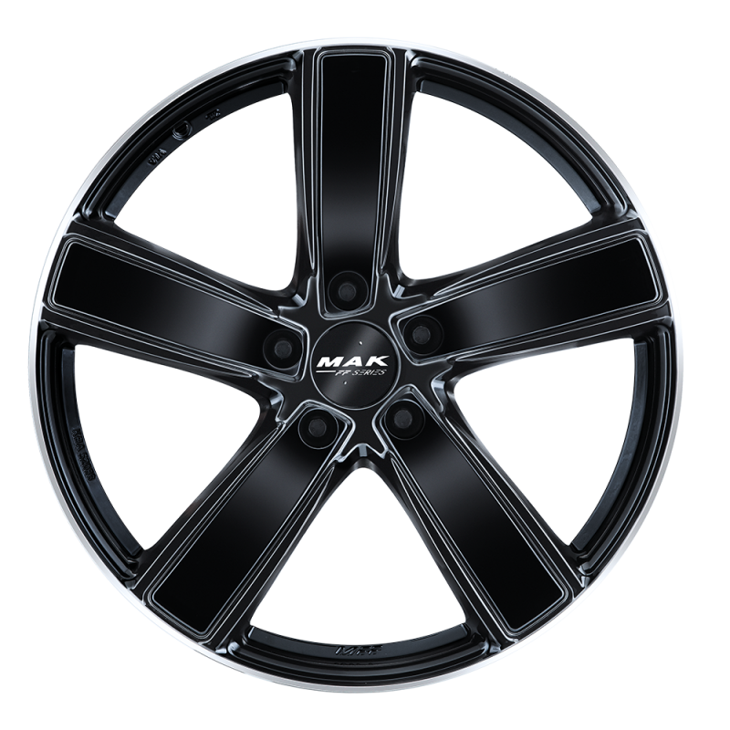 CERCHI IN LEGA MAK TURISMO-FF GLOSS BLACK MIRROR RING