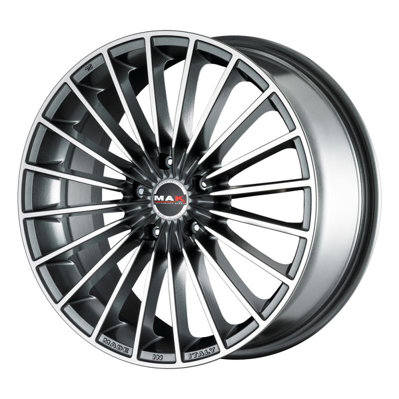 CERCHI IN LEGA MAK VOLARE MIRROR GUN MET-MIRROR FACE