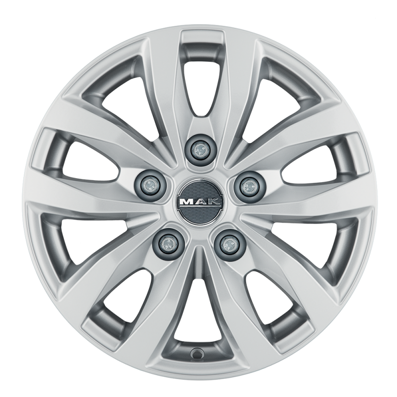 CERCHI IN LEGA MAK LOAD 5 SILVER