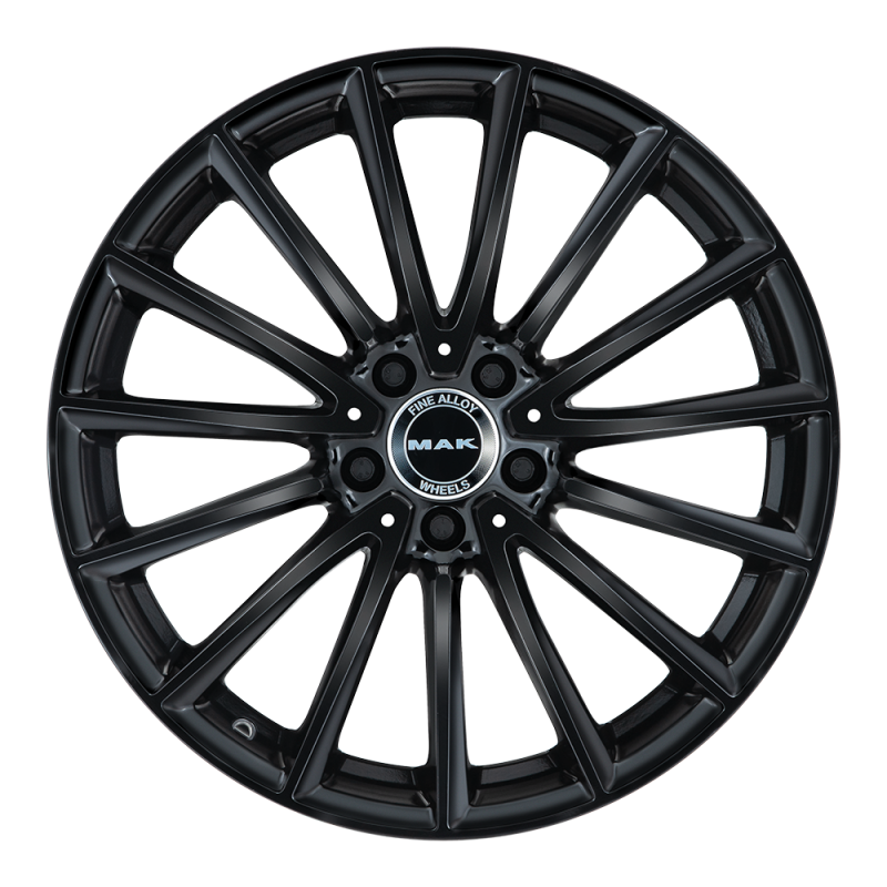 CERCHI IN LEGA MAK KOMET GLOSS BLACK