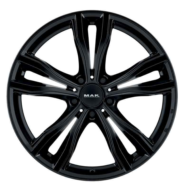 CERCHI IN LEGA MAK X-MODE GLOSS BLACK