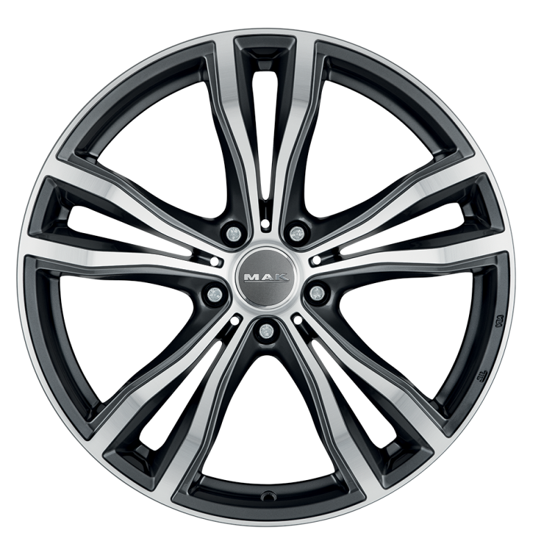 CERCHI IN LEGA MAK X-MODE GUN MET-MIRROR FACE