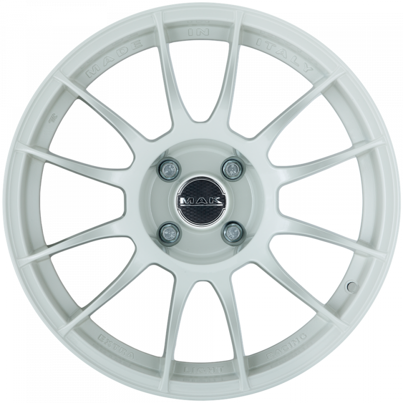 CERCHI IN LEGA MAK XLR GLOSS WHITE