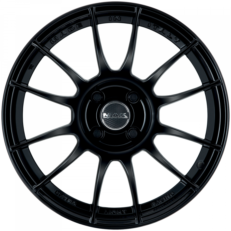 CERCHI IN LEGA MAK XLR GLOSS BLACK
