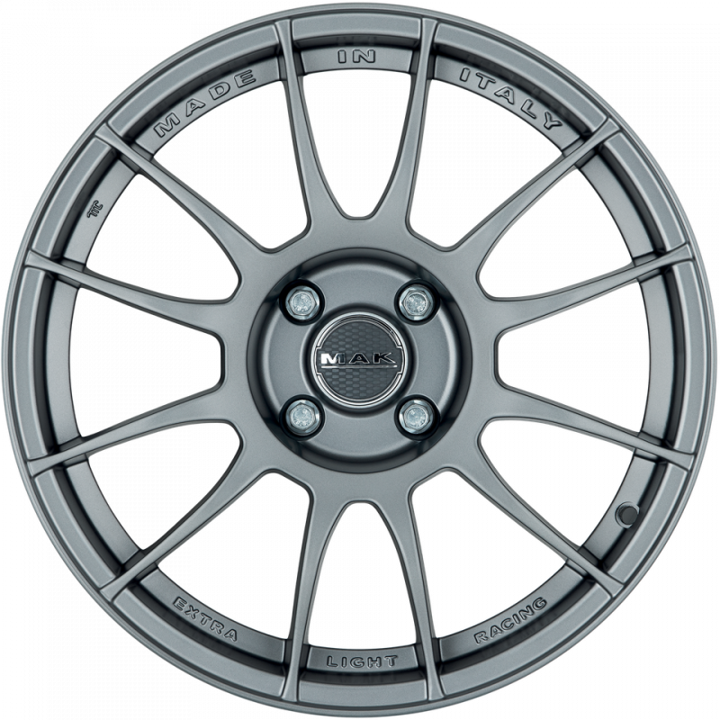 CERCHI IN LEGA MAK XLR MAT GRAPHITE