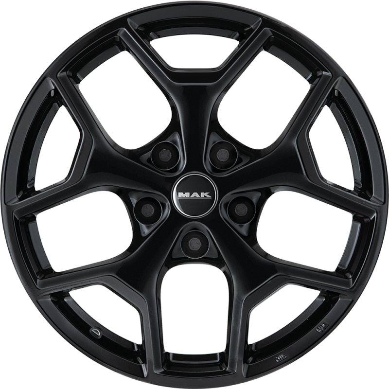 CERCHI IN LEGA MAK LIBERTY GLOSS BLACK