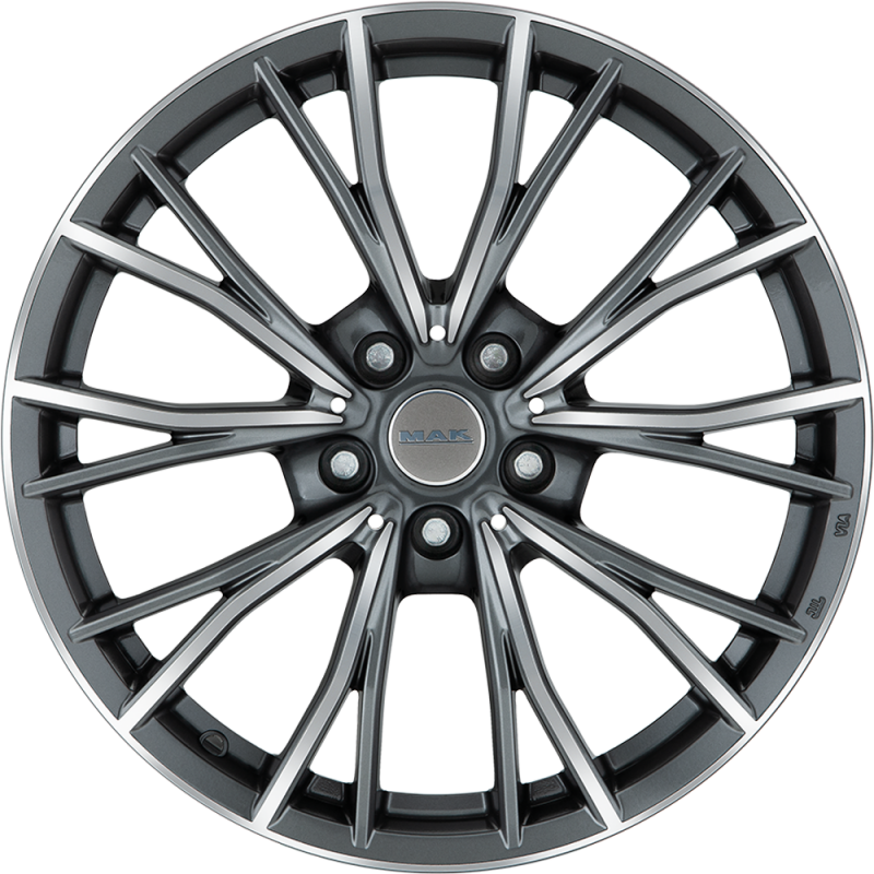 Cerchio in lega MAK TORINO Gun Metal Mirror 14 - DBRTUNING