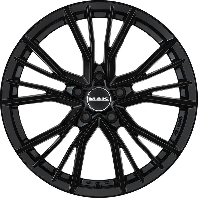 CERCHI IN LEGA MAK UNION GLOSS BLACK