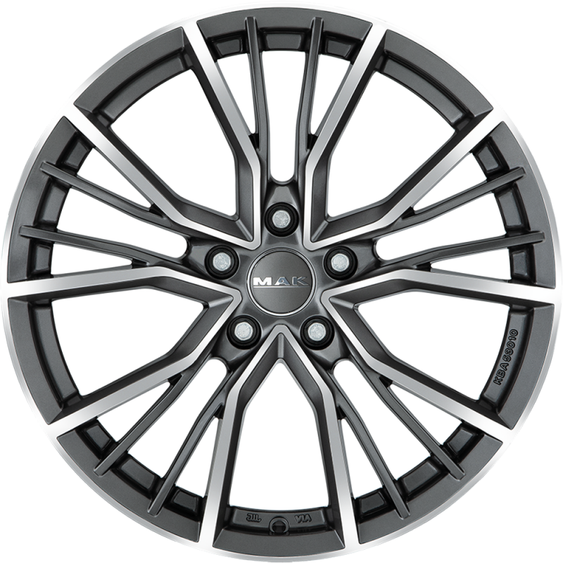 CERCHI IN LEGA MAK UNION GUN MET-MIRROR FACE