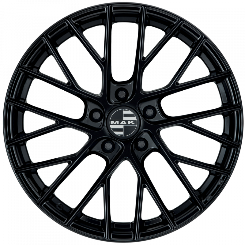 CERCHI IN LEGA MAK MONACO-D GLOSS BLACK