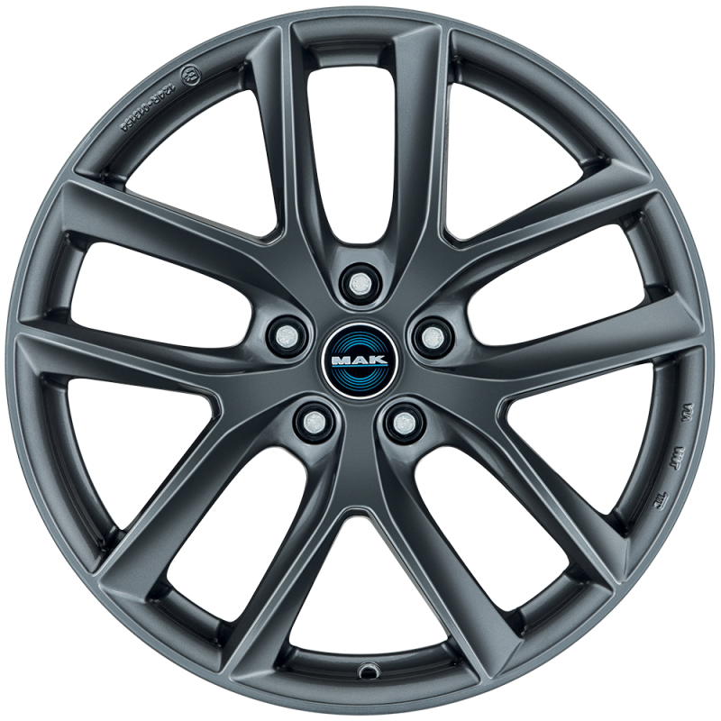 CERCHI IN LEGA MAK VOLTAGE GLOSS GUN METALLIC