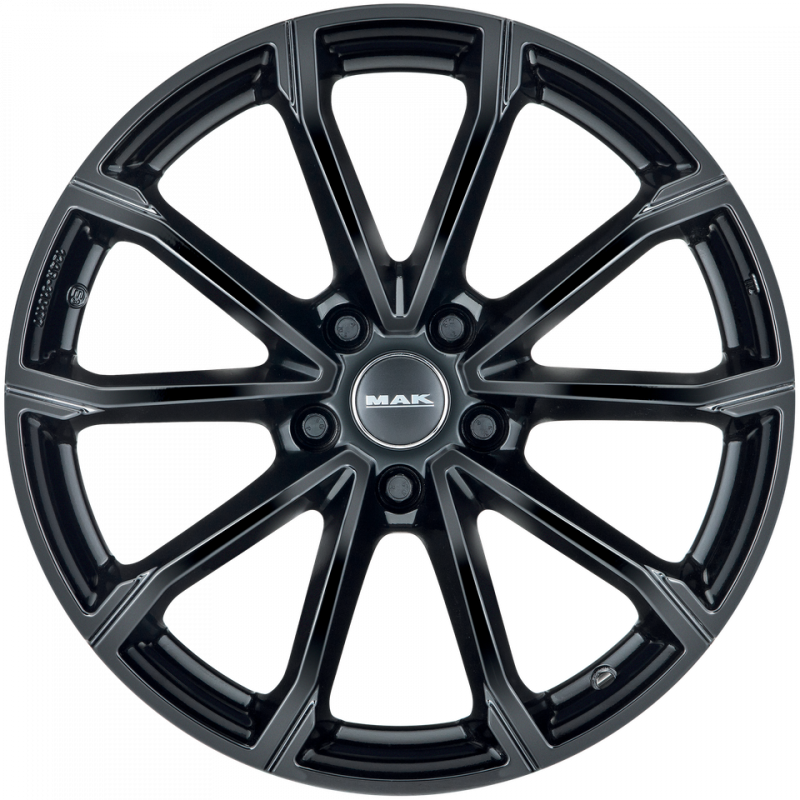 CERCHI IN LEGA MAK DaVinci GLOSS BLACK