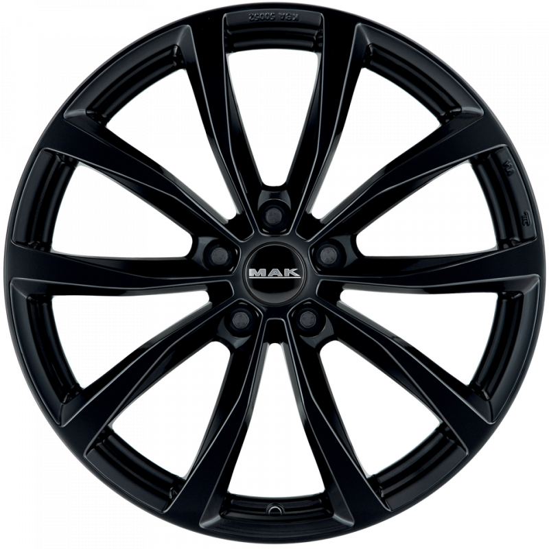 CERCHI IN LEGA MAK WOLF GLOSS BLACK