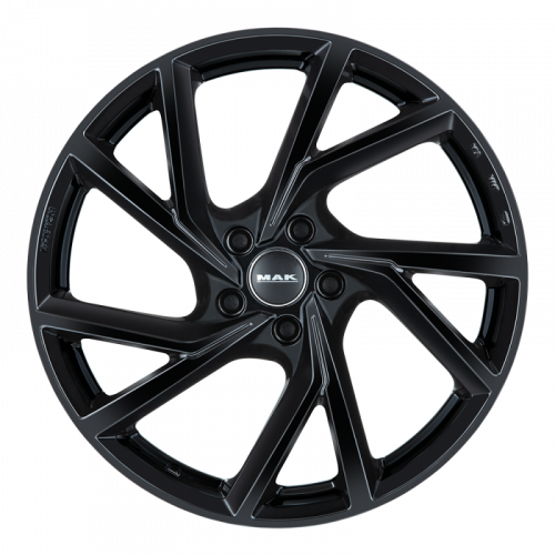 CERCHI IN LEGA MAK KASSEL GLOSS BLACK