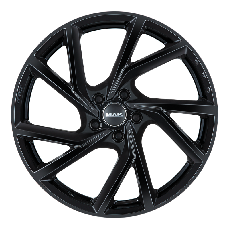 CERCHI IN LEGA MAK KASSEL GLOSS BLACK