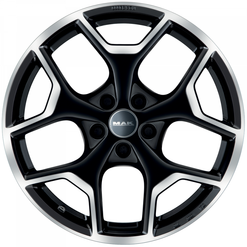 CERCHI IN LEGA MAK LIBERTY BLACK MIRROR