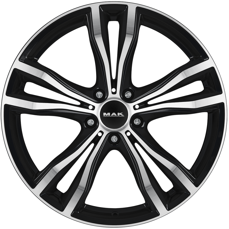 CERCHI IN LEGA MAK X-MODE BLACK MIRROR